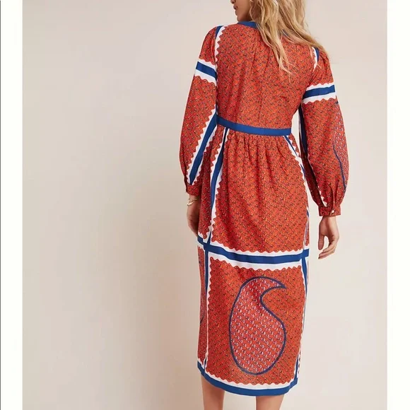 Antik Batik Gisele Embroidered Lace Maxi Dress - Picture 4 of 7